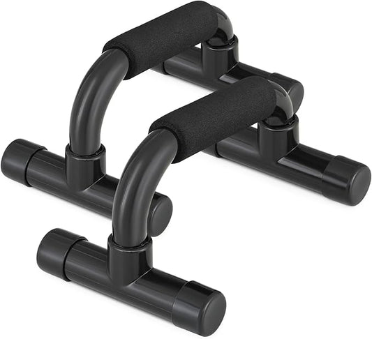 MADOG Portable Push Up Bars with Cushioned Foam Grip 1 Pair 330 lbs,