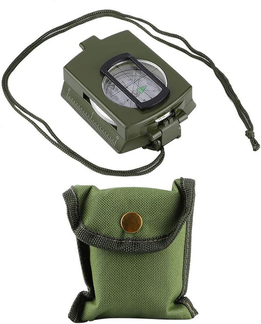 Military Green Compass
