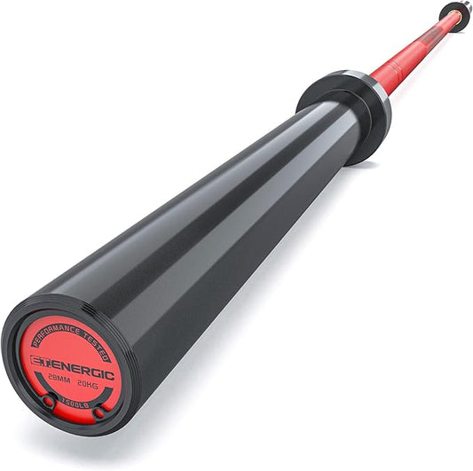 7ft Olympic Barbell Bar 45LB Load 1500-lbs Capacity Available 2" Olympic
