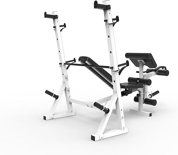 Marcy Olympic Weight Bench with Preacher Curl Pad