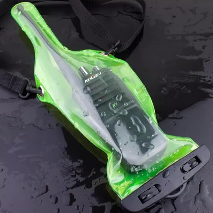 4Pcs Universal Two Way Radio Waterproof Case Bag UV-3R UV-5R UV-5R PX-888 PX-888 Walkie