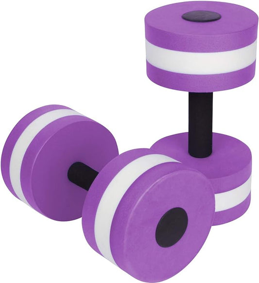 Lightweight Aquatic Exercise Dumbells - Set of 2