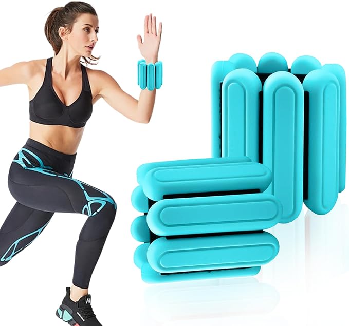 Adjustable Ankle Weights for Women Men Kids Wrist