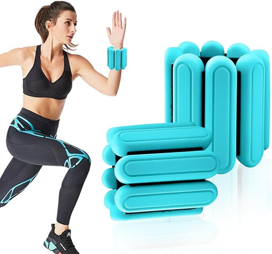 Adjustable Ankle Weights for Women Men Kids Wrist