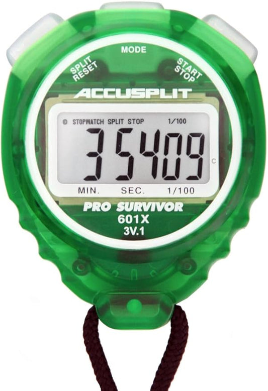 ACCUSPLIT Pro Survivor - A601X Stopwatch