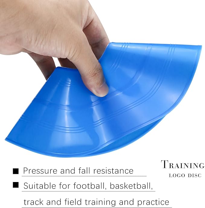60 Pcs Mark Disc Supplies(6 Colors)