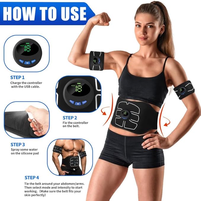 MarCoolTrip MZ Electronic Muscle Stimulator