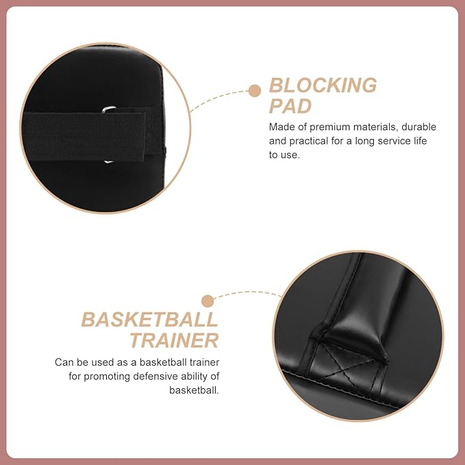 Milisten Sports Shield Blocking Pad Basketball Blocking Cushion