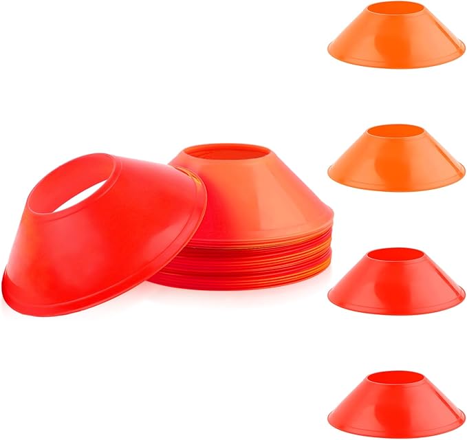 20pcs Soccer Cones for Training