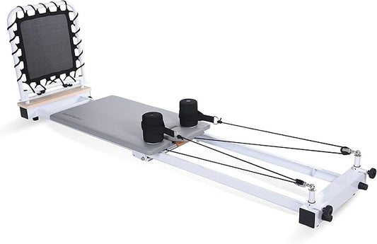 AeroPilates Precision Series Reformer 535 - Pilates Reformer 350 lbs