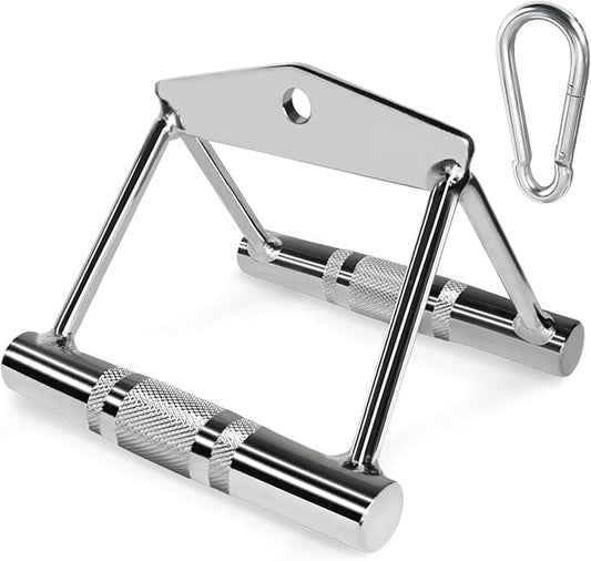 A2ZCARE LAT Pull Down Cable Machine Attachment - Cable Machine Accessories for Home Gym with Multi Option