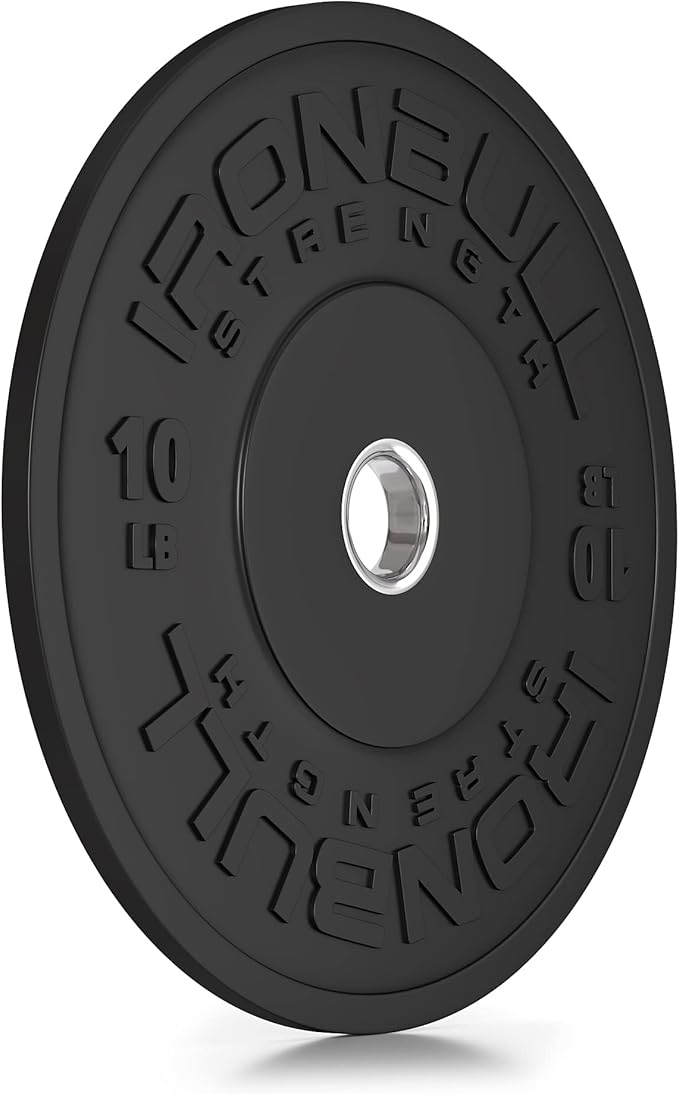 HD Bumper Plates 2" (Single) - 10LB / 15LB / 25LB / 35LB / 45LB - (1) Rubber