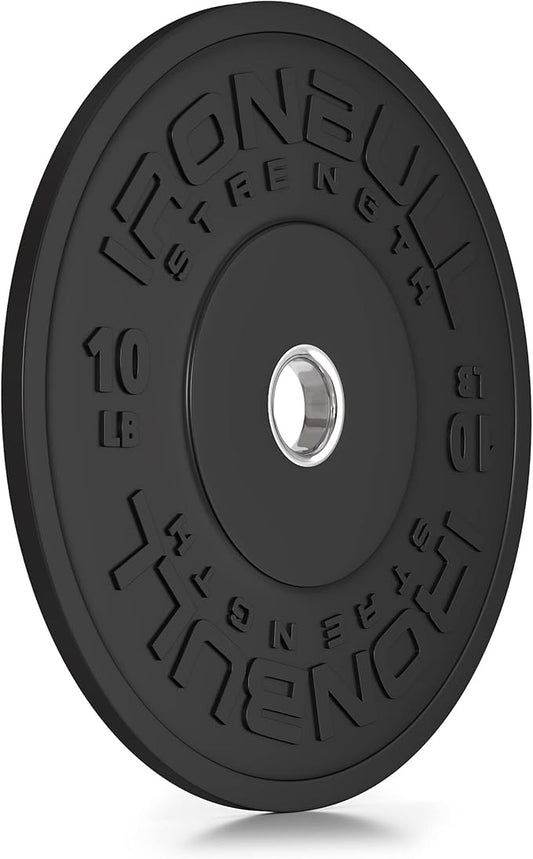 HD Bumper Plates 2" (Single) - 10LB / 15LB / 25LB / 35LB / 45LB - (1) Rubber