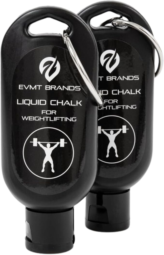 Liquid Chalk, Mess-Free Gym Chalk for Weightlifting, Gymnastics,