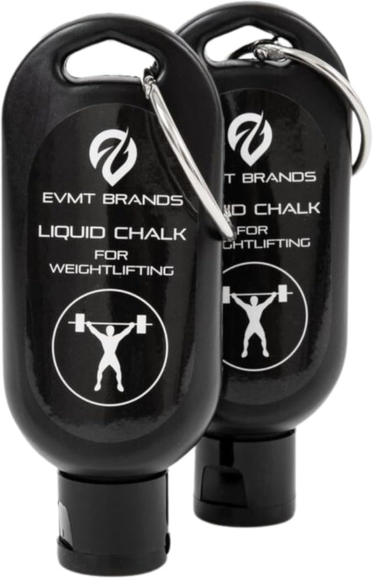 Liquid Chalk, Mess-Free Gym Chalk for Weightlifting, Gymnastics,
