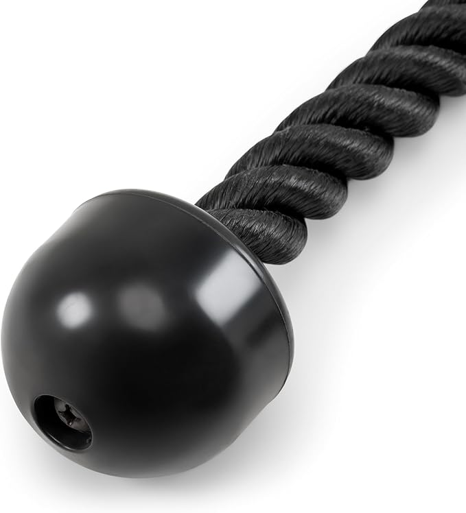 Marcy Heavy Duty Nylon Triceps Rope for Upper Body Workout TCR-24