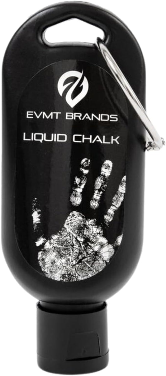 Liquid Chalk, Mess-Free Gym Chalk for Weightlifting, Gymnastics,
