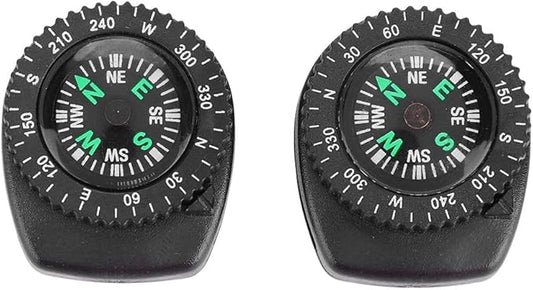 Mini Pocket 26mm 2pcs Mini Pocket Survival Button