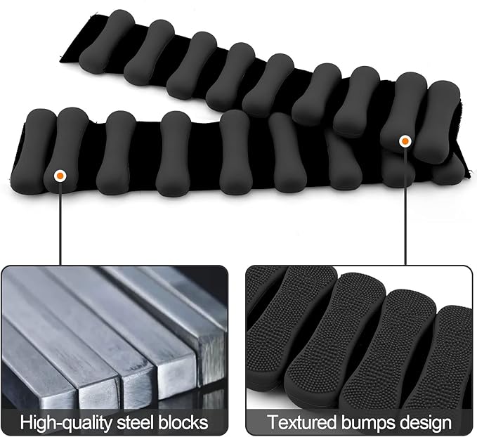 Adjustable Ankle Weights for Women Men Kids 1 Pair 2 lb
