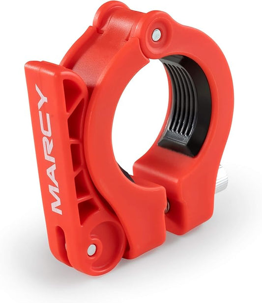 Marcy Olympic Barbell Lock Collar Clips to Secure OBC-7RD