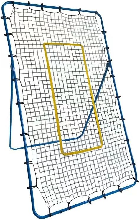 Adjustable Volleyball Rebounder Net 4x7ft
