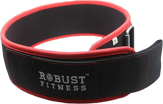 4" Straight Weightlifting Belt for Abdominal & Back Support