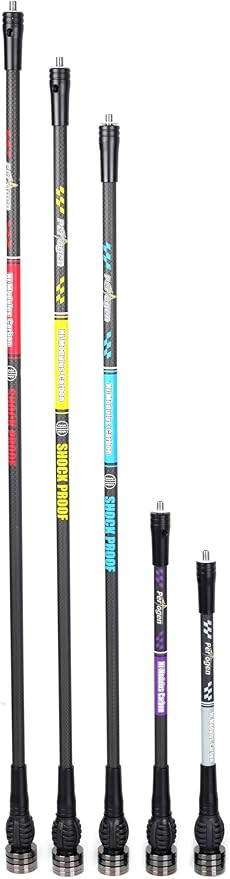 High Modulus Carbon Bow Stabilizer