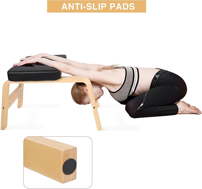 Lineslife Yoga Headstand Bench 330Lbs