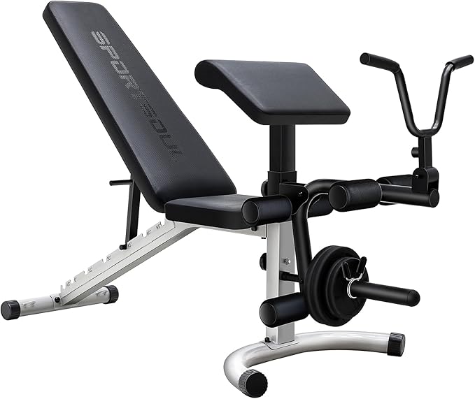Adjustable Weight Bench Professional Utility Heavy Duty Workout