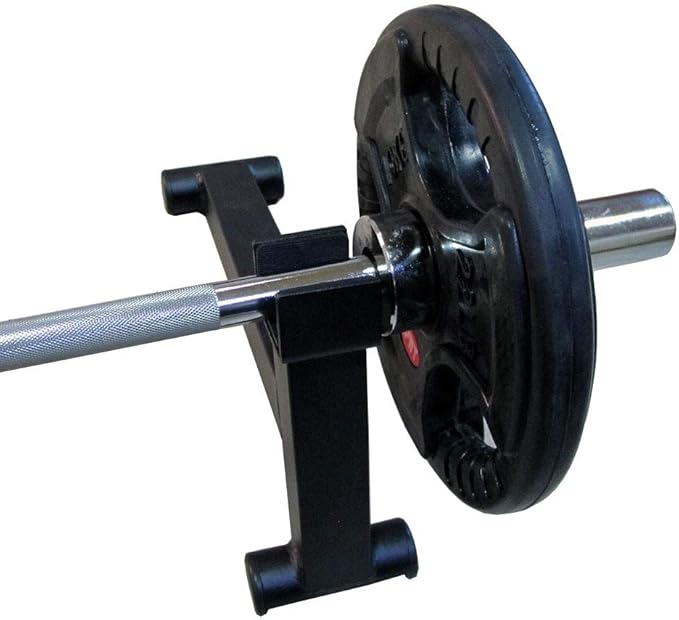 Mini Deadlift Jack Alternative Barbell Wedge Used as