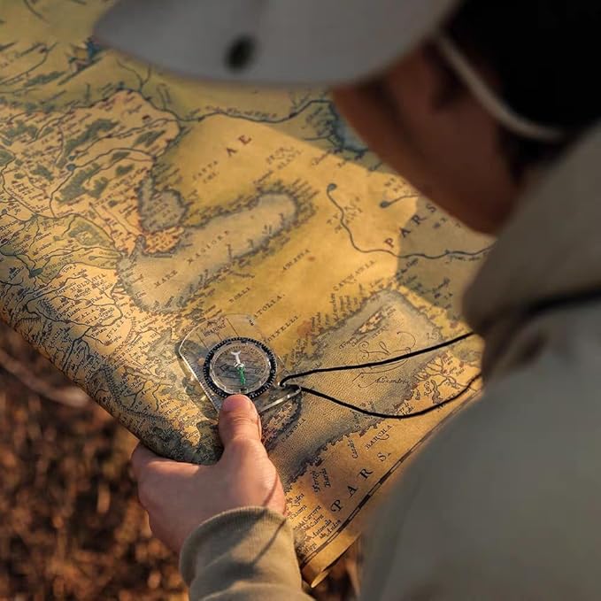 2-piece Orienteering Compass