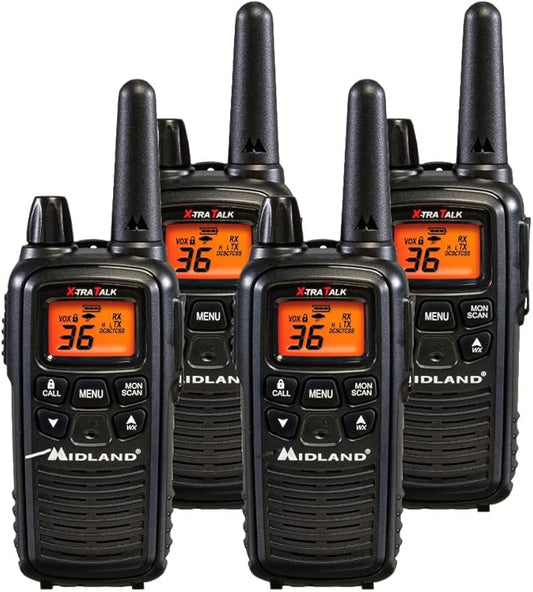 Midland LXT600VP3 FRS Two Way Radios - 4
