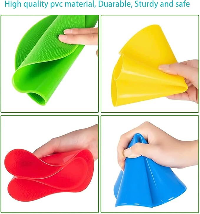 9" Poly Vinyl Spot Markers Training-18PCS