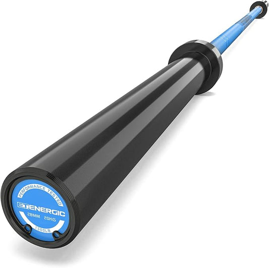 7ft Olympic Barbell Bar 45LB Load 1500-lbs Capacity Available 2" Olympic