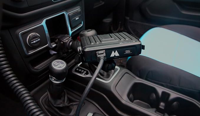 Midland – MXT575J - Jeep® 50 Watt GMRS 8 Repeater 2.1dB Unity