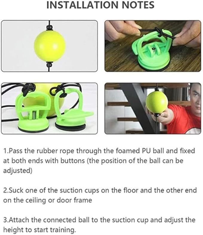 MMA Boxing Reflex Ball - Boxing Equipment Fight Speed