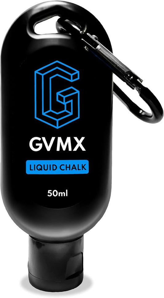 50ML/100ML/400ML Superior Grip Premium Liquid Chalk. Long Lasting Mess-Free Gym Chalk for Weightlifting, Gymnastics, Climbing. Fast Drying Refillable Gym Accessories. Package May Vary.