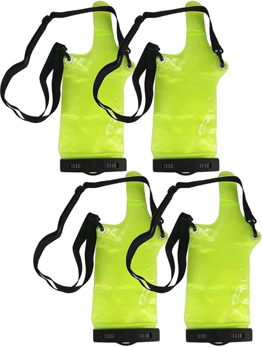 4Pcs Universal Two Way Radio Waterproof Case Bag UV-3R UV-5R UV-5R PX-888 PX-888 Walkie