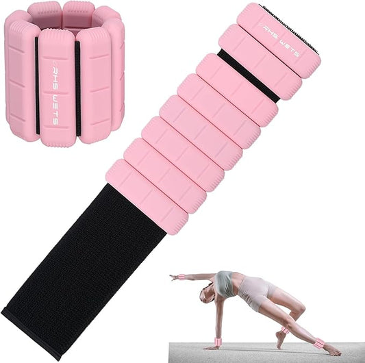 Adjustable Wrist Weights - Set of 2 ((1lb 2lb)) |