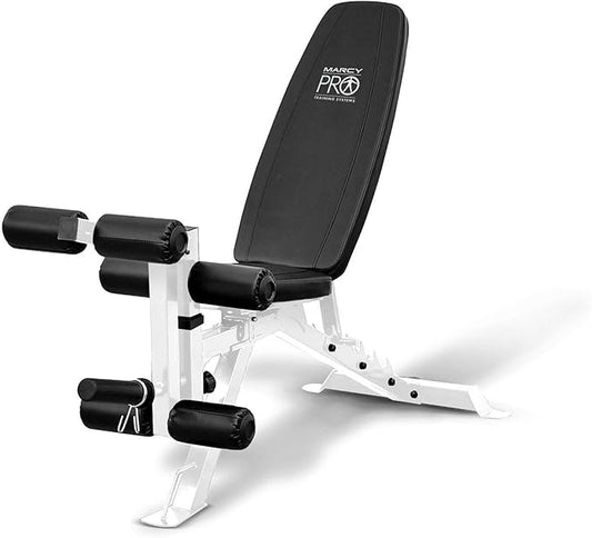 Marcy Adjustable Weight Bench w/Dual Leg Developer