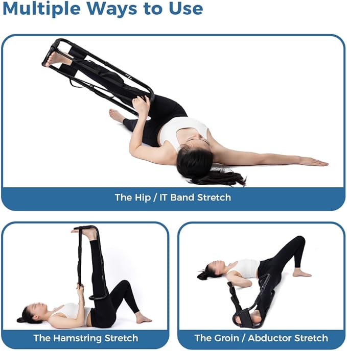 MMingo Advanced Hamstring Stretcher Device: Deep Muscle Stretcher