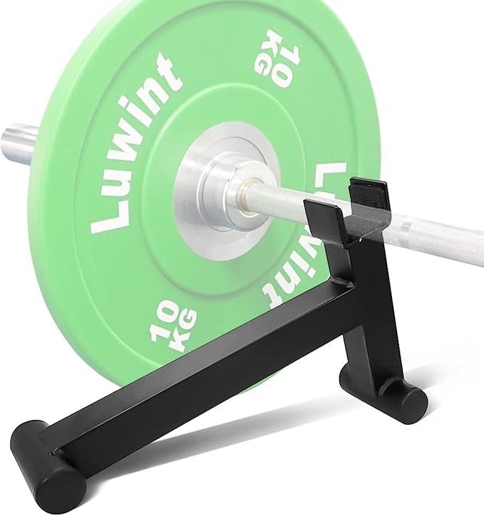 Luwint Mini Barbell Jack/Chain Collars with Loop