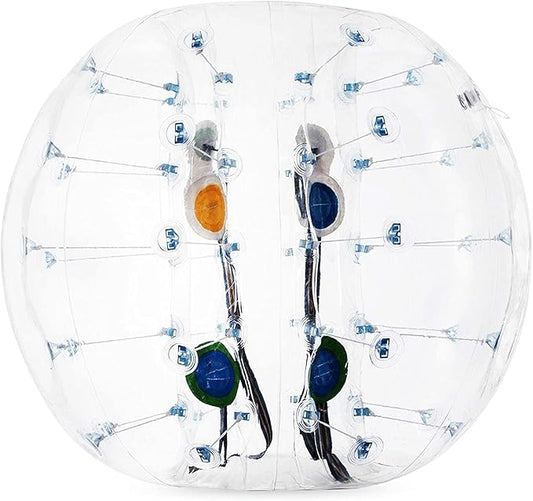 Happybuy Inflatable Bumper Ball 4 FT / 1.2M Diameter 5 Min,