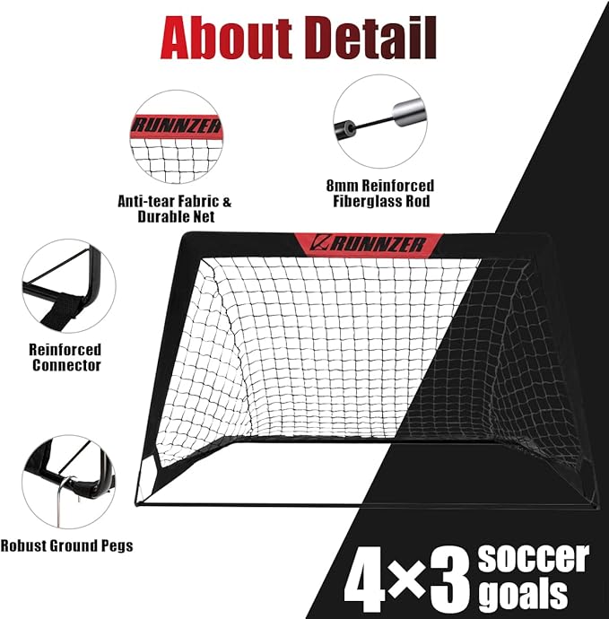 Kids Soccer Goal 2 with
