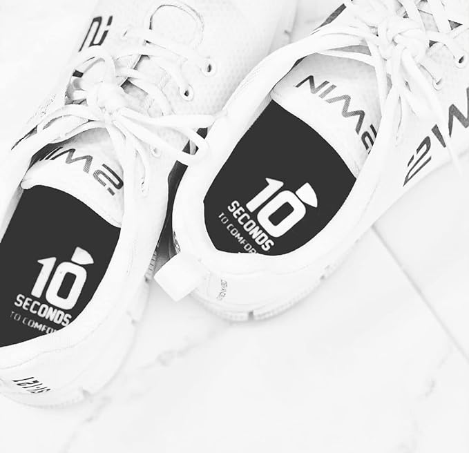 10 Seconds Stabilizer Insole, Medium Corrective Arch, Soft Support, Designed for Instability and Low-Profile Footwear, Deep Heel Cup, Anti Odor and Blister Topper (M 11-12)