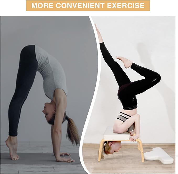 Lineslife Yoga Headstand Bench 330Lbs