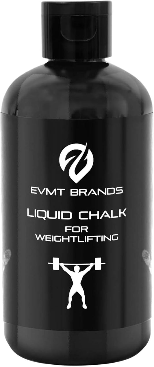 Liquid Chalk, Mess Free Gym Chalk for Weightlifting, Gymnastics, Rock Climbing, Dancing, and Lifting. Sweat Resistant and Long Lasting for Stronger Hand Grip. Package May Vary.