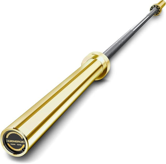 7ft Olympic Barbell Bar 45LB Load 1500-lbs Capacity Available 2" Olympic