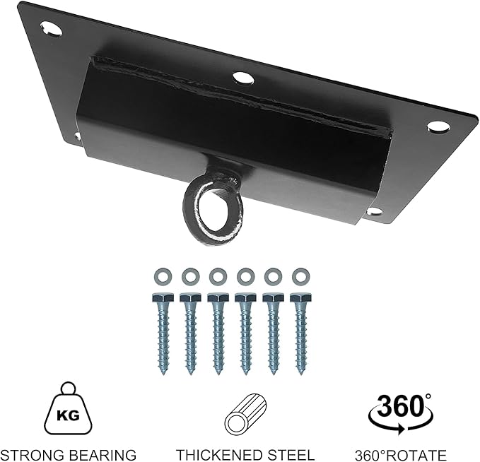 Luwint Ceiling Mount Fitness Pulley System - Heavy