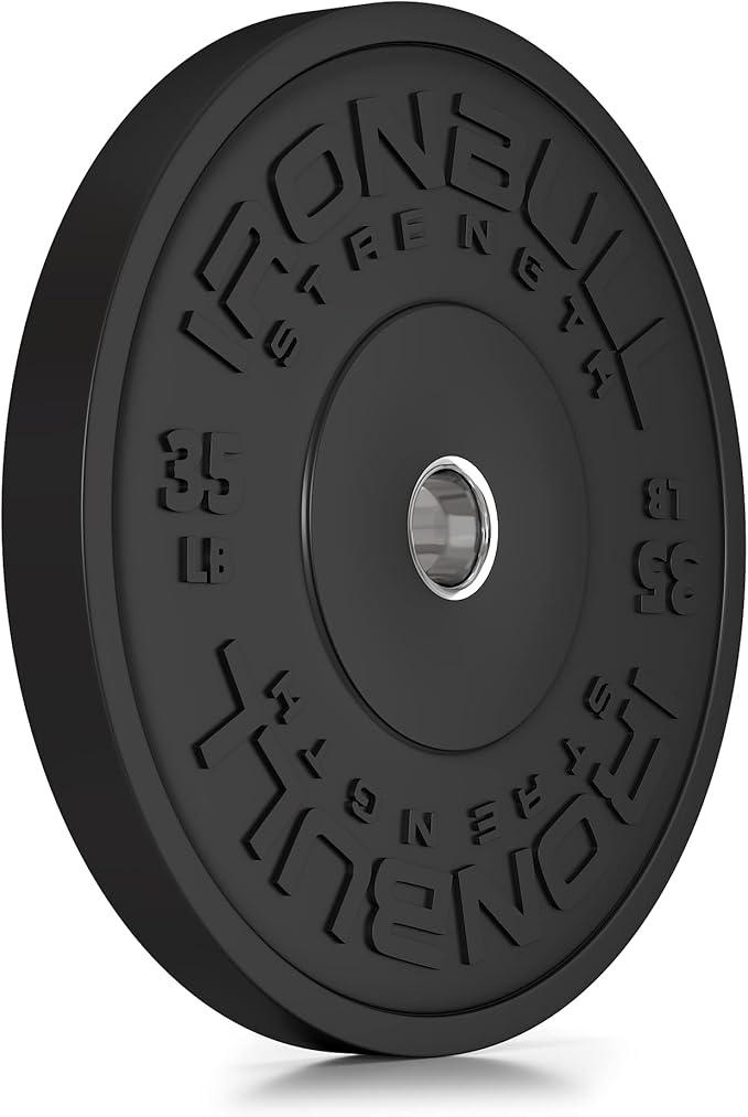 HD Bumper Plates 2" (Single) - 10LB / 15LB / 25LB / 35LB / 45LB - (1) Rubber